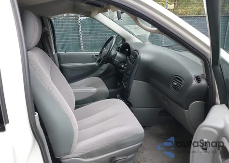 2007 Dodge Grand Caravan Sxt from USA, damaged, VIN 2D4GP44L07R119353